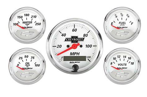 gauges kit|Aftermarket Automotive Gauges for Cars and Trucks & More